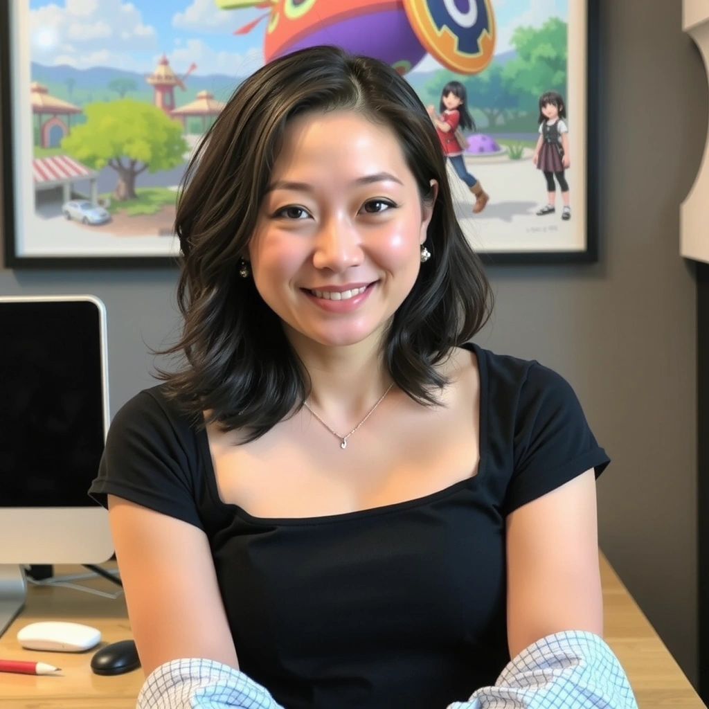 Aria Yamamoto, Head of Creative Arts