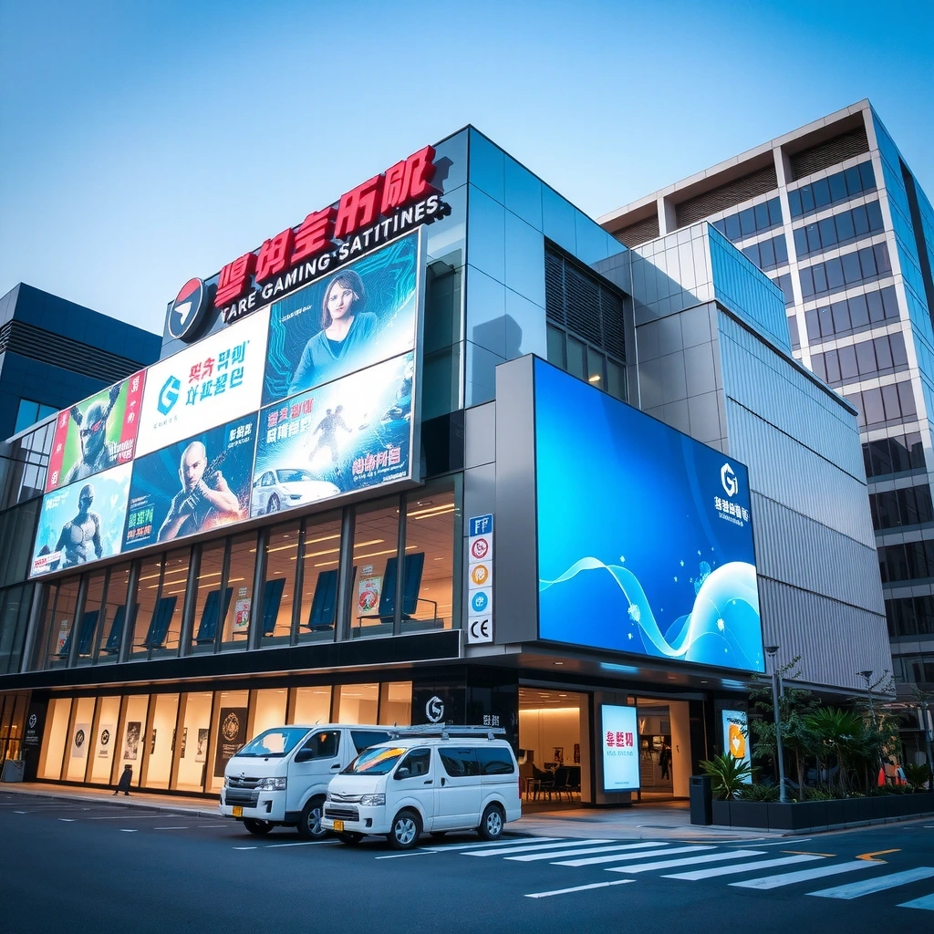 Jummeinee Gaming Platform office building